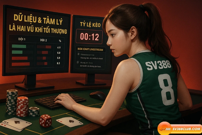 Góc nhìn của cao thủ khi phân tích kèo tại SV388 – Dữ liệu và tâm lý là hai vũ khí tối thượng.