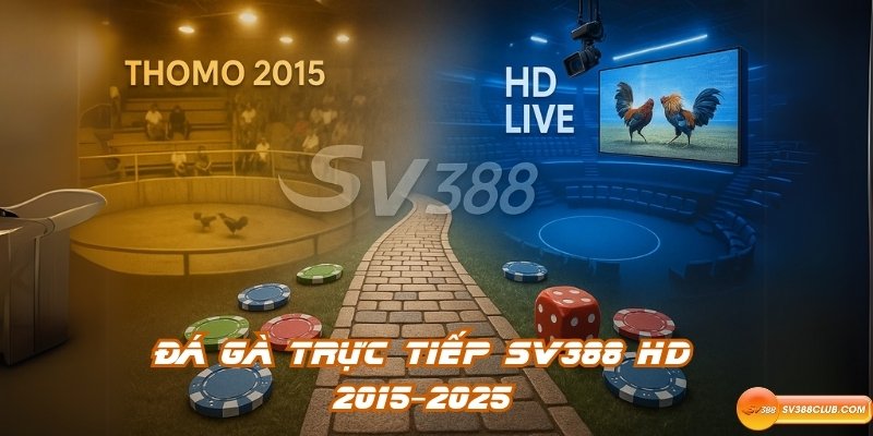 SV388 – Từ sân chơi nhỏ lẻ đến trường gà số 1 châu Á.