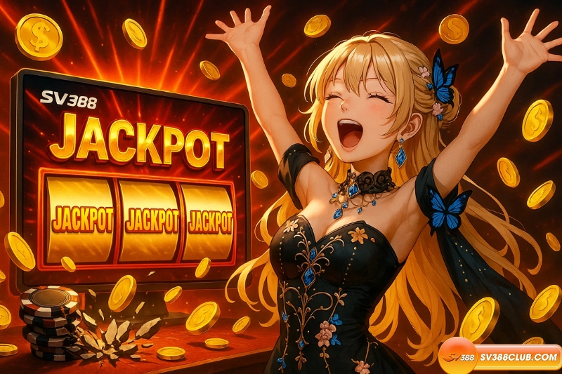 Khoảnh khắc vàng: khi vòng quay chạm đúng điểm nổ hũ – Jackpot bật tung!