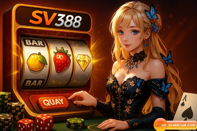 Vòng quay căng như dây đàn – chỉ cần nổ là ăn lớn tại SV388!