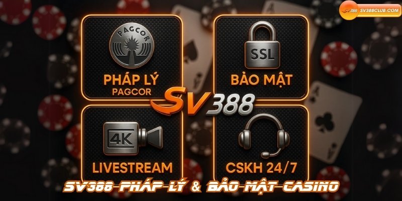 SV388 – Từng tiêu chí đều chứng minh đẳng cấp sân chơi số 1 châu Á.